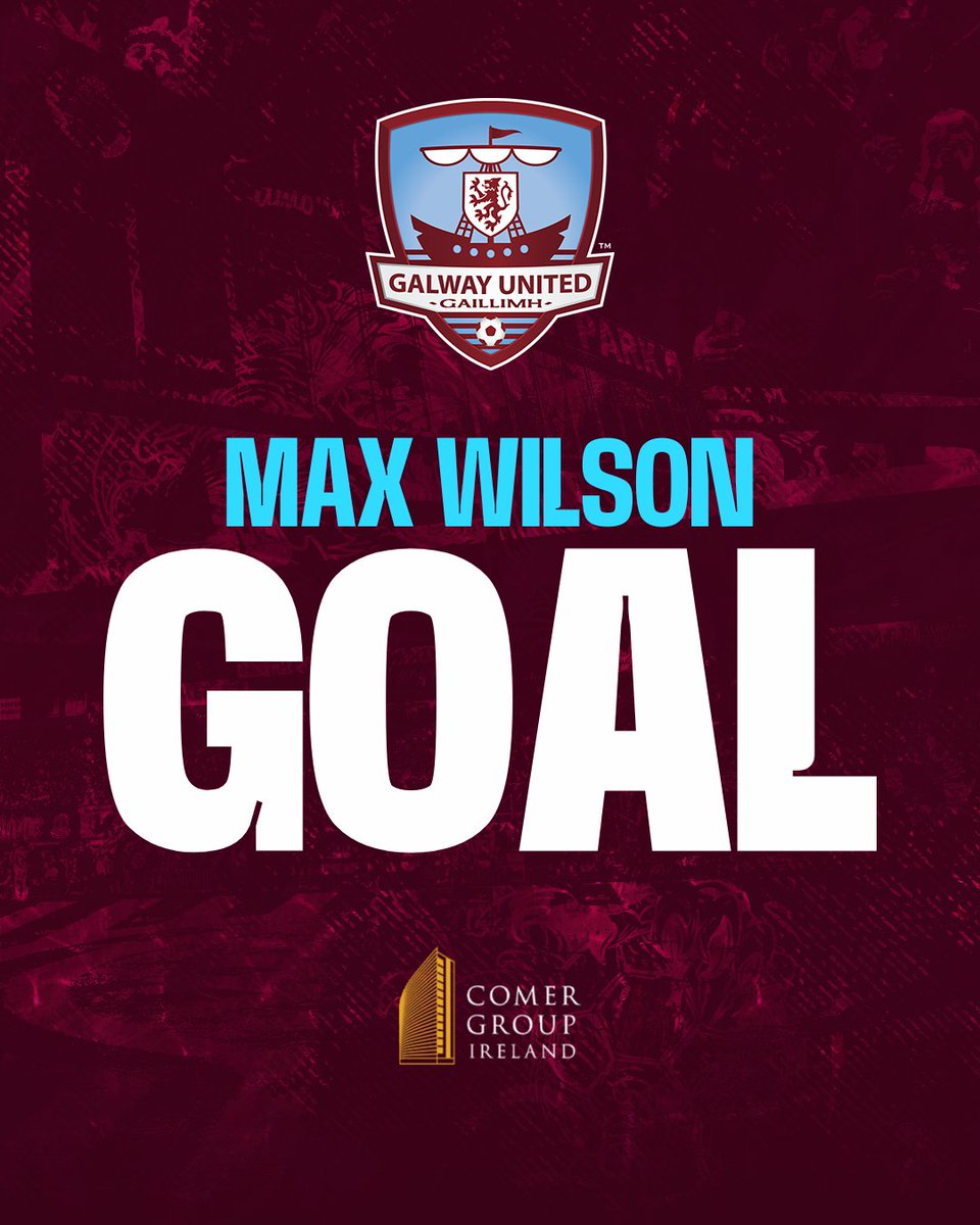 37' | Max Wilson, who signed just yesterday, slots home calmly in a 1v1 with the keeper and we're ahead! 🔥

GAL 1-0 PSC

#ItsATribalThing | #GUFC2025