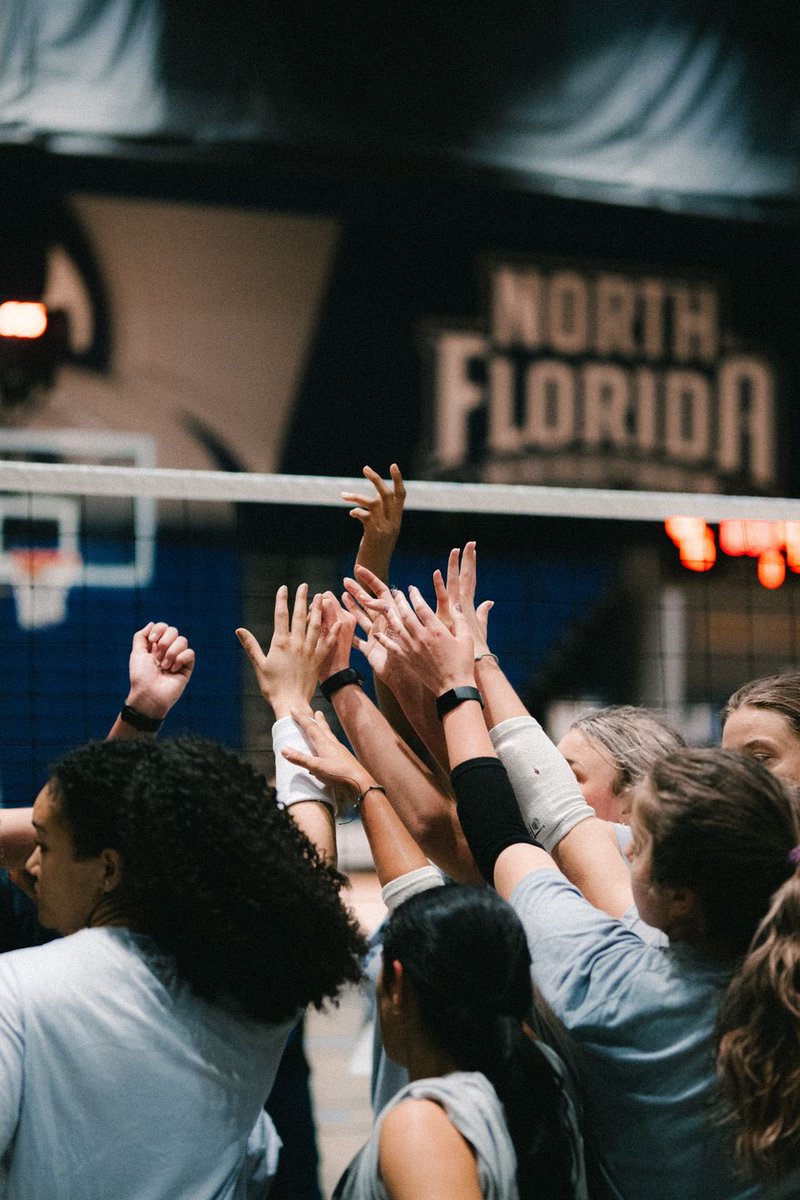 UNF Volleyball tweet media