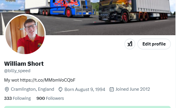 William Short tweet media