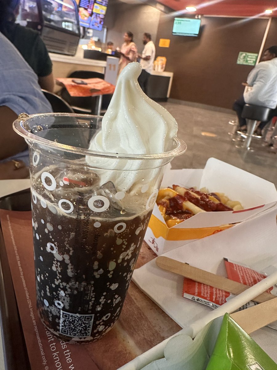 techie_shri's tweet photo. The kinda coke float one get at @mcdonaldsindia how unappetising it is, agree??? https://t.co/ZdDj3VqdDh