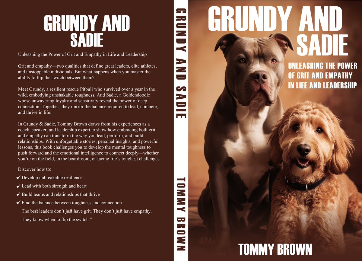 🚨 COMING SOON! 🚨

Grundy and Sadie is all about mastering the balance between grit &amp; empathy—the key to leading, competing, and thriving.

The best leaders don’t just have grit. They don’t just have empathy. They know when to flip the switch.

Who’s ready? 🔥
#GrundyAndSadie
