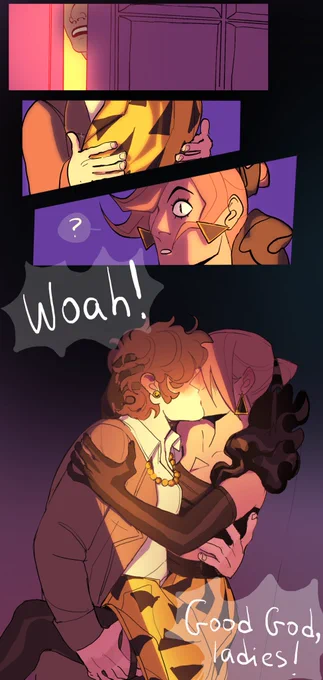 I've been wanting to draw moments from this wonderful fic for a long timeThe events and details are most likely not exact, because I drew from memory#billford #monkeywrenchau 