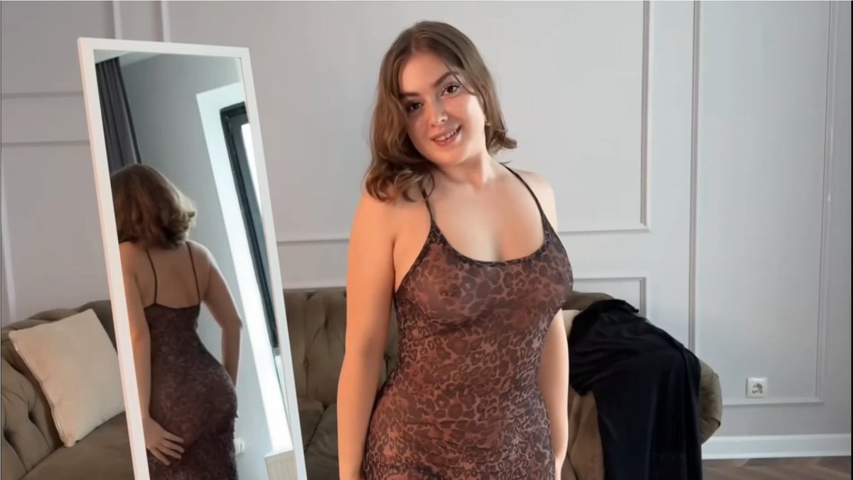 sheer dress try on haul Elegant sheer Transparent Try-On Haul (No Bra Challenge) See Through Haul  Watch now https://t.co/k7g5TP0naZ transparent clothing, try on haul  #tryonhaul #cloting