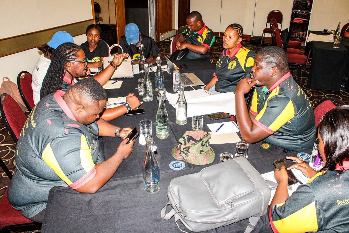 SascoNational's tweet photo. [IN SESSION] SASCO NEC Political Commissions.

🖤💚💛❤️
#rtlc2025 
#sasco34 
#SASCOyabafundi https://t.co/5e7DITZzDr