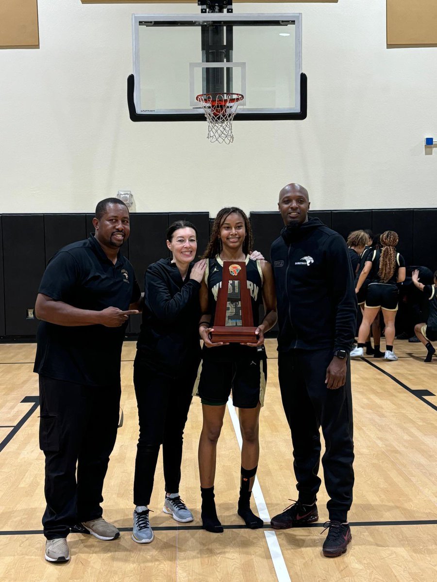 Coach Brandie Taylor ๐บ (@coachbtaylor1) on Twitter photo Canโt say enough about senior, <a href="/MaddyManragh/">Maddison Manragh</a> She was our only returning starter & she lead a young & inexperienced team to a distinct title vs a tough higher ranked, Cypress Bay.
She lead all scorers with 14 points & 11 rebounds even when they tried to box & 1 her. So proud! Canโt say enough about senior, <a href="/MaddyManragh/">Maddison Manragh</a> She was our only returning starter & she lead a young & inexperienced team to a distinct title vs a tough higher ranked, Cypress Bay.
She lead all scorers with 14 points & 11 rebounds even when they tried to box & 1 her. So proud!