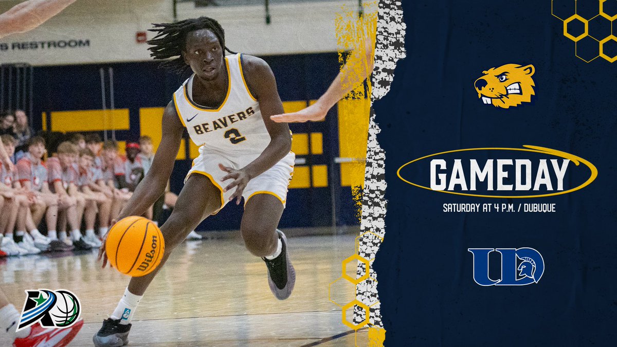 Off to eastern Iowa, looking to pick up another A-R-C win.

🏀 BVU at Dubuque
🏀 Saturday, Feb. 8 at 4 p.m.
🏀 WATCH: rollriversnetwork.com/dubuque
🏀 STATS: dubuque.sidearmsports.com/sidearmstats/m…

#d3hoops #rollriversMBB #BeaversBuild
