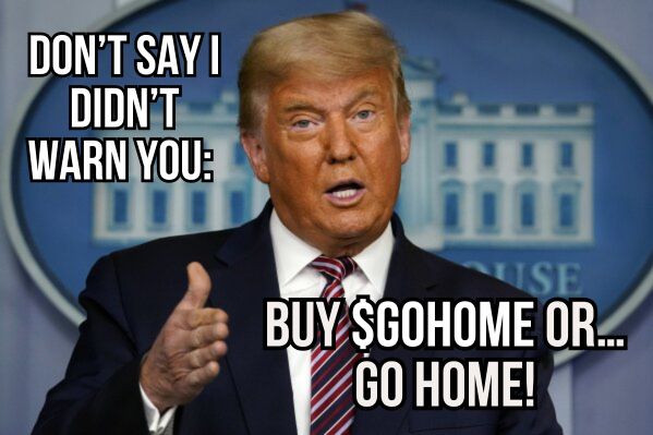 GOHOME TOKEN tweet media