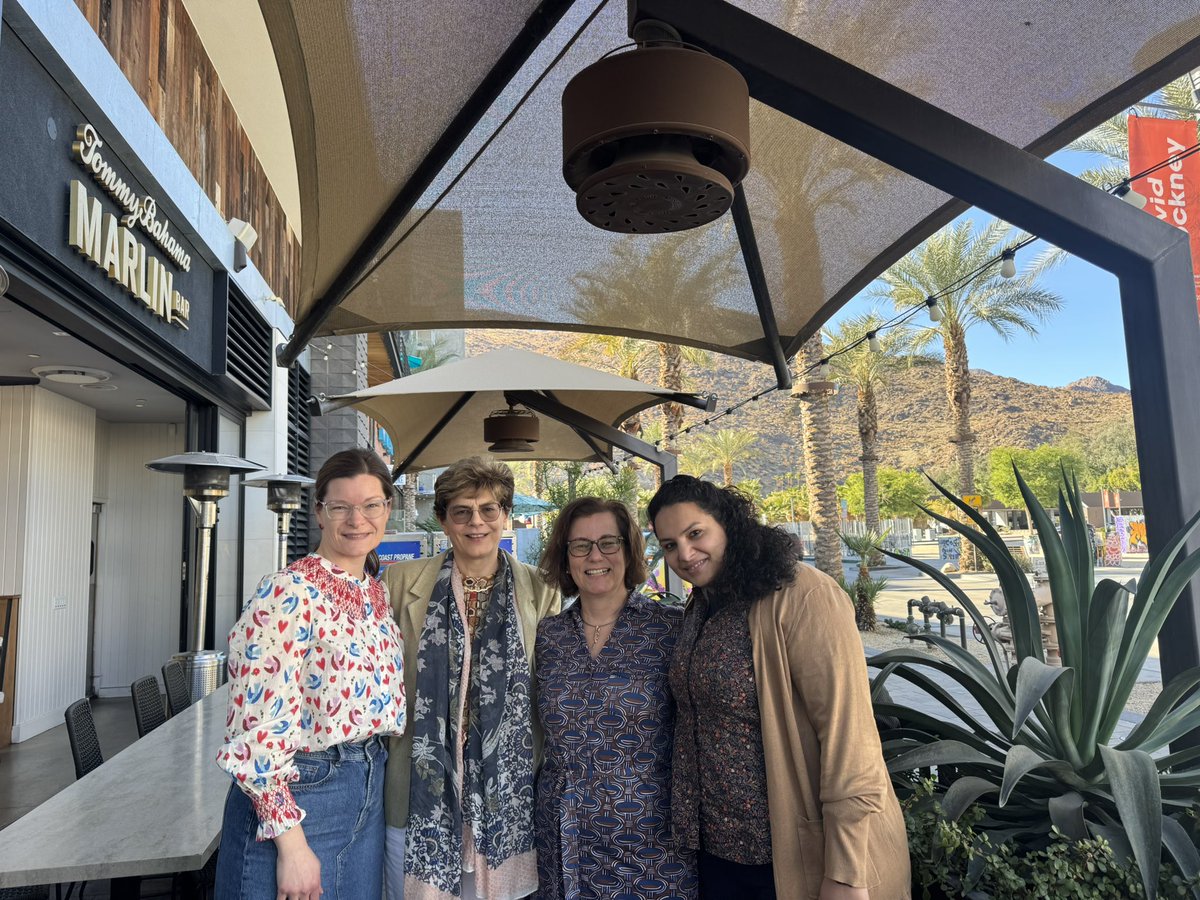 It was great connecting with the great breast path leaders.. Drs.Borgi and Drs.Siziopikou#Palm_Springs#USCAP_course