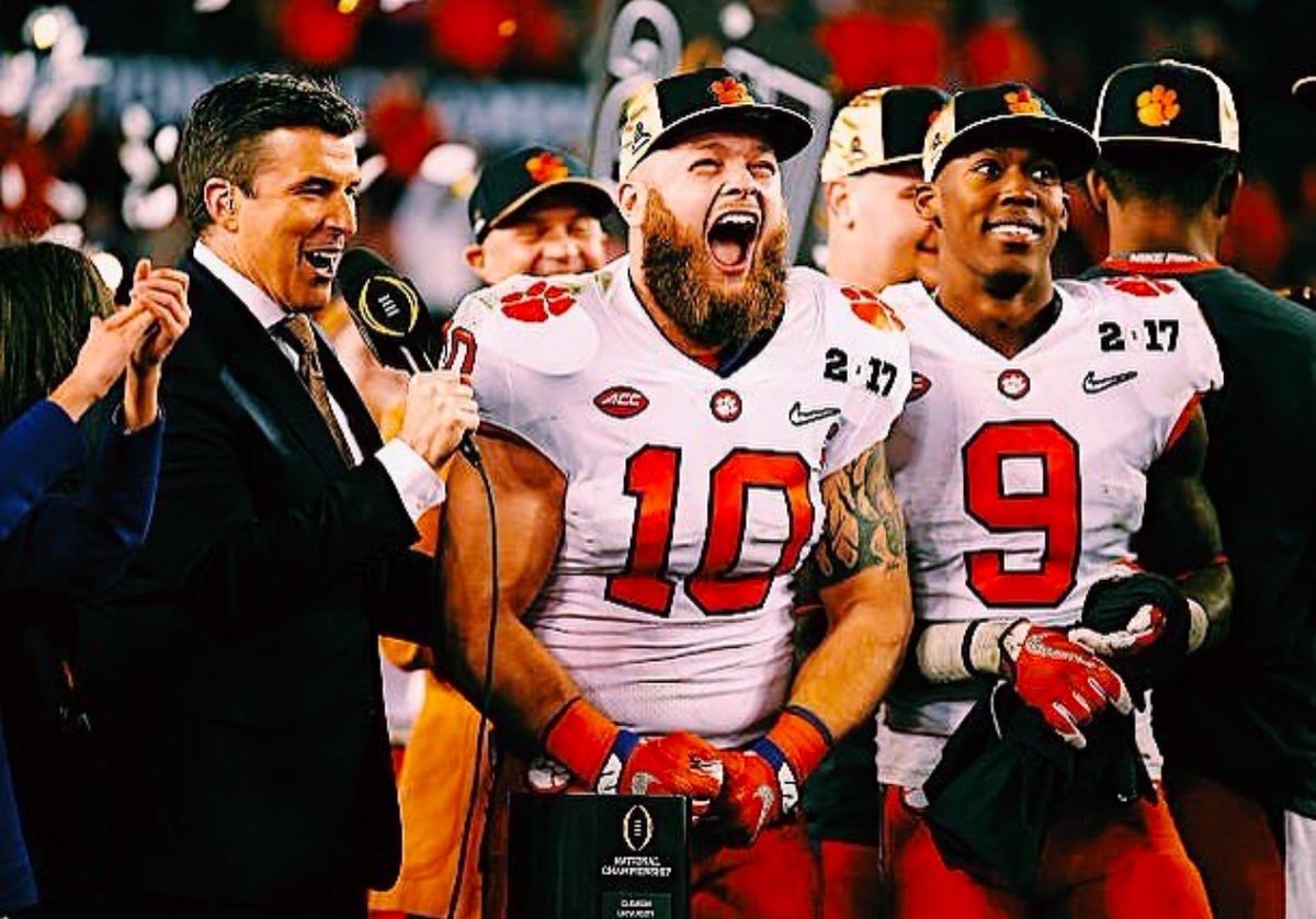 benboulware7's tweet photo. Growing up 25 minutes down the road, then going to every single Clemson game as a kid, to getting to play Linebacker at Clemson, to winning a national championship at Clemson, to now being back leading the Linebacker room at Clemson. When I tell yall that this is a full circle moment for me & that I don’t take it for granted, I mean it. 

I’m extremely honored for the opportunity & our LB’s are about to be different.