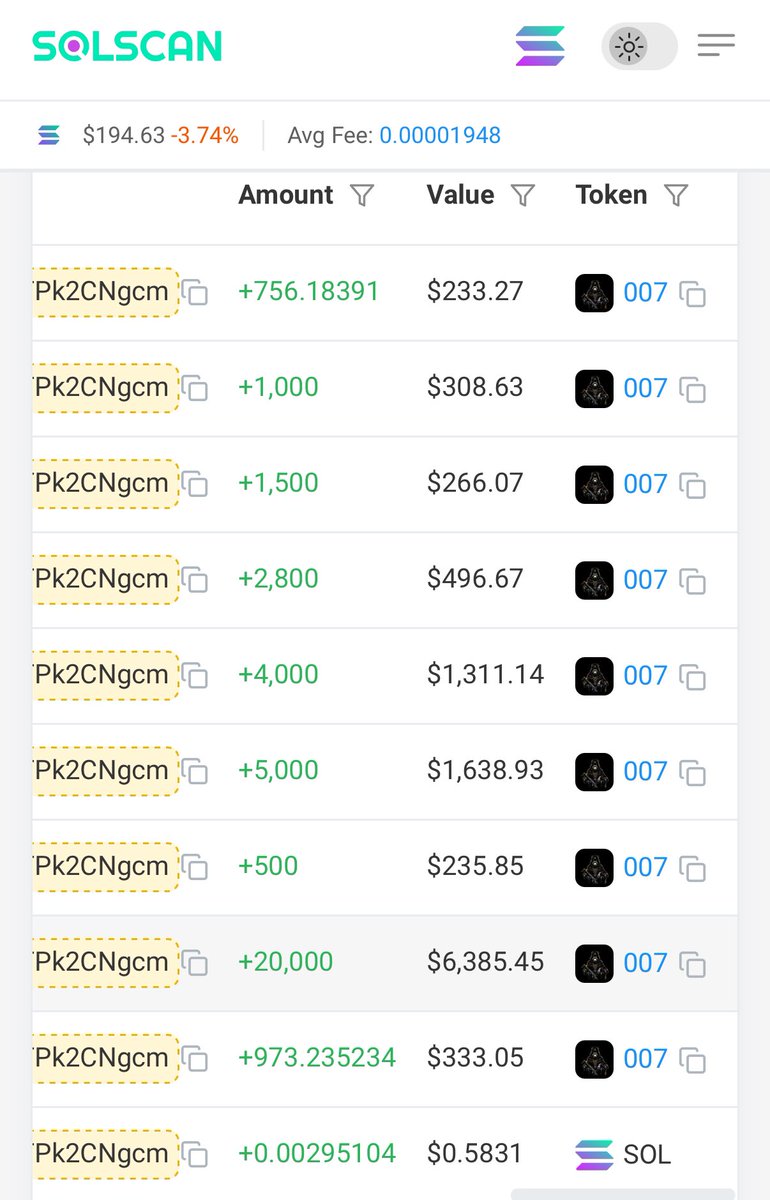 Becoming more bullish is easy….. check out streamflow.finance and check the locks and stakes…..

80% LOCKED

5.6% STAKED

Do the math homework….See you at $1

007underground.com