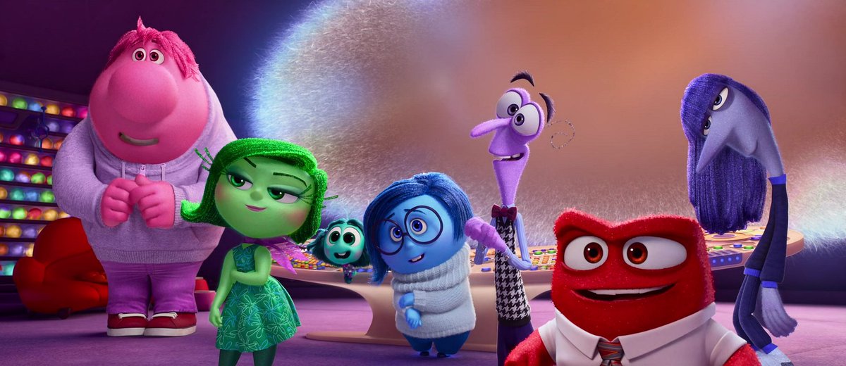 "Muchas gracias."
-Envy

#InsideOut
#RileysFirstDate
#InsideOut2
#DreamProductions