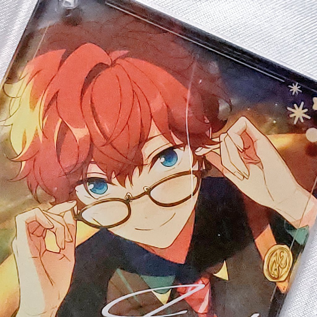 y7O2rI1n's tweet photo. 【交換】あんスタ アニカフェ コロッタ
【譲】
☆レオ 燐音 一彩2(1点2枚目の初期傷あり)
〇斑 真 颯馬2 渉3 なずな4 スバル7

【求】
夏目 司2 ひなた1 こはく1 つむぎ

☆は夏目のみ。夏目決まるまで返信にお時間いただきます
郵送交換。検索からでもお気軽にお声掛けください。 https://t.co/l1PCpfEe01