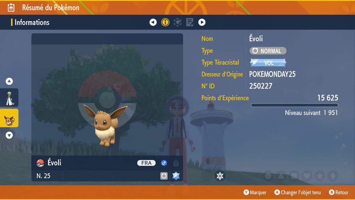 K3isuk3i's tweet photo. Just sharing and having fun together ♥️
I am so grateful to you @Victini_MudkipZ 🙇🏻♀️
Thank you very much for offering me Flying Tera Type Eevee Pokémon Day 2025 event ✨
#PokemonDay2025
#PokemonEvents
#PokemonScarletViolet
#PokemonEevee
2/2 https://t.co/XurUMSd2Hw