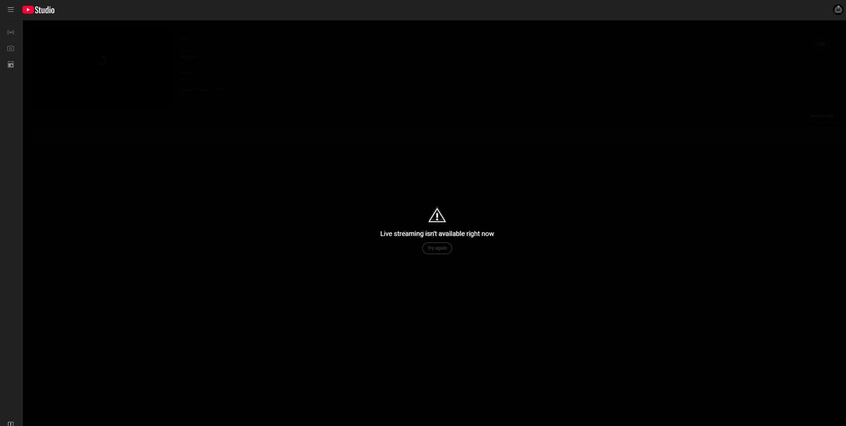 Inval_iDKore's tweet photo. @TeamYouTube Hey, my stream was removed yesterday because I was reported for being underaged, I successfully appealed the removal and confirmed my age. Though I cannot stream on YouTube now, it says “Live streaming isn’t available.” Could I have some help with this? https://t.co/Hjw01vhPgy