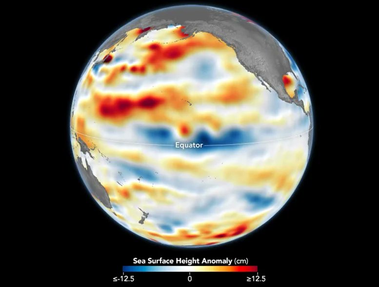La Niña is back, bringing cooler Pacific waters and altering global weather patterns. Expect more storms in the Pacific Northwest, drought in the southern US, and impacts on hurricane activity in the Atlantic. This third consecutive La Niña could lead to significant agricultural