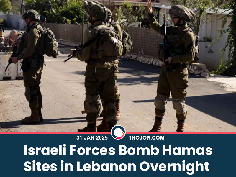 Israeli forces launched overnight airstrikes on Hamas sites in Lebanon’s Beqaa Valley, as confirmed by Al Jazeera. Despite a ceasefire in place since November, Israel continues targeting Hamas positions, claiming they threaten its security. The Israeli military also struck