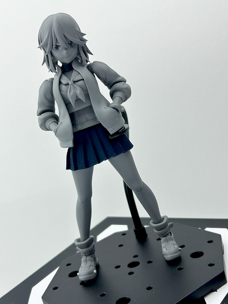 BUZZmod. バズモッド 纏流子 キルラキル フィギュア ◤◢◤◢◤◢◤◢ 予約受付中 ◤◢◤◢◤◢◤◢ 飾ってるだけじゃ