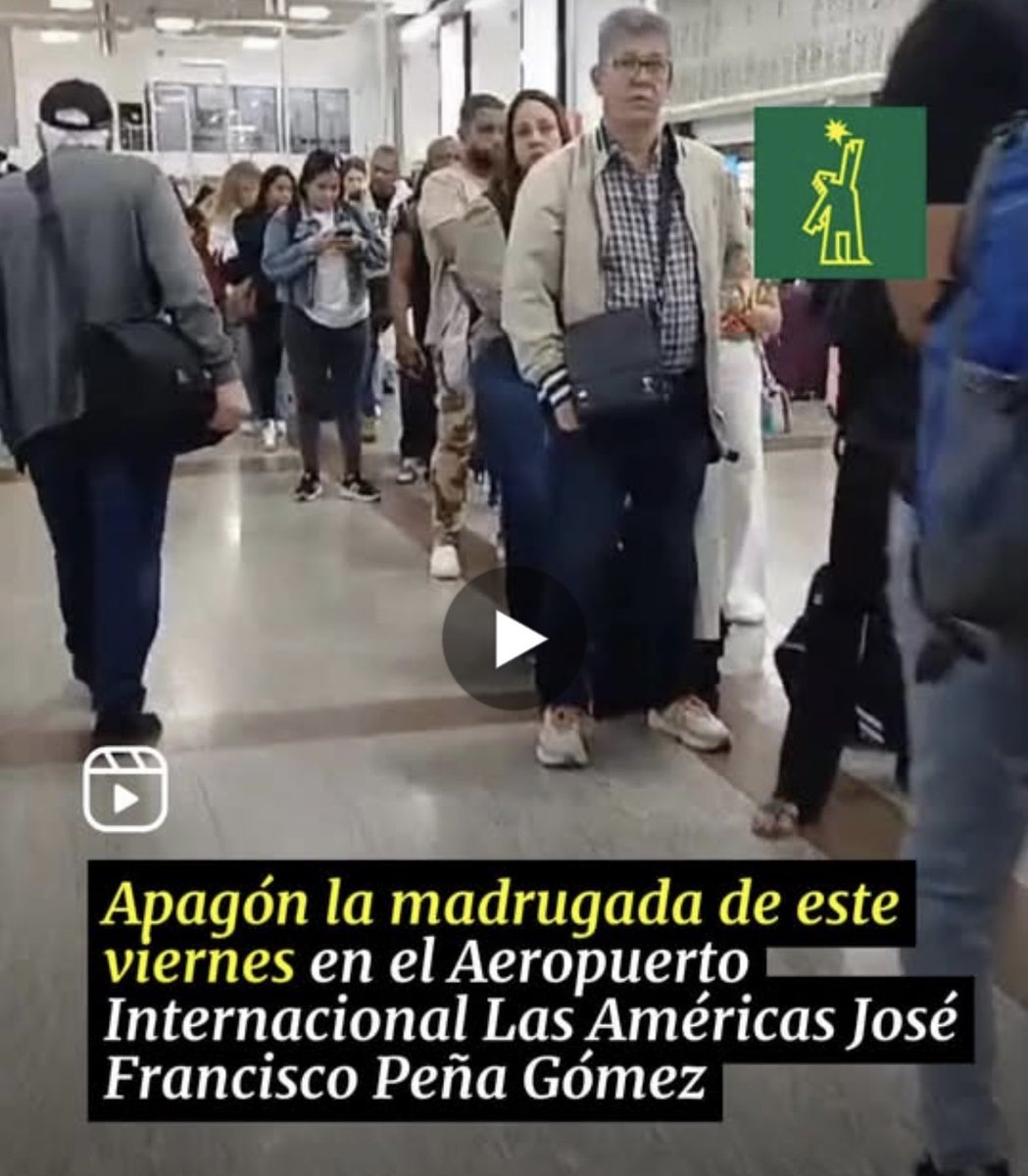 AngelMDetective's tweet photo. Aeropuerto: Apagón en un Aeropuerto es un hecho inaceptable. Como puede ocurrir algo tan común en nuestros países https://t.co/M7MHRoCs0E