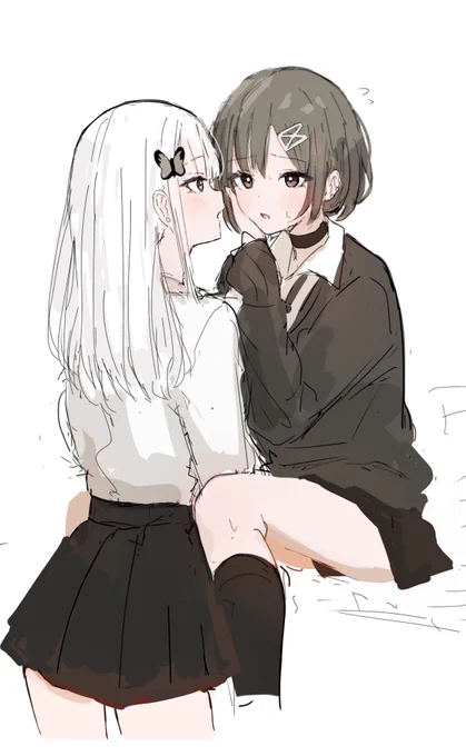 大昔に描いてた創作絵③ 