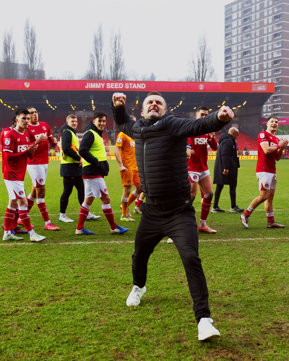 Gaffer ❤️ 

#cafc