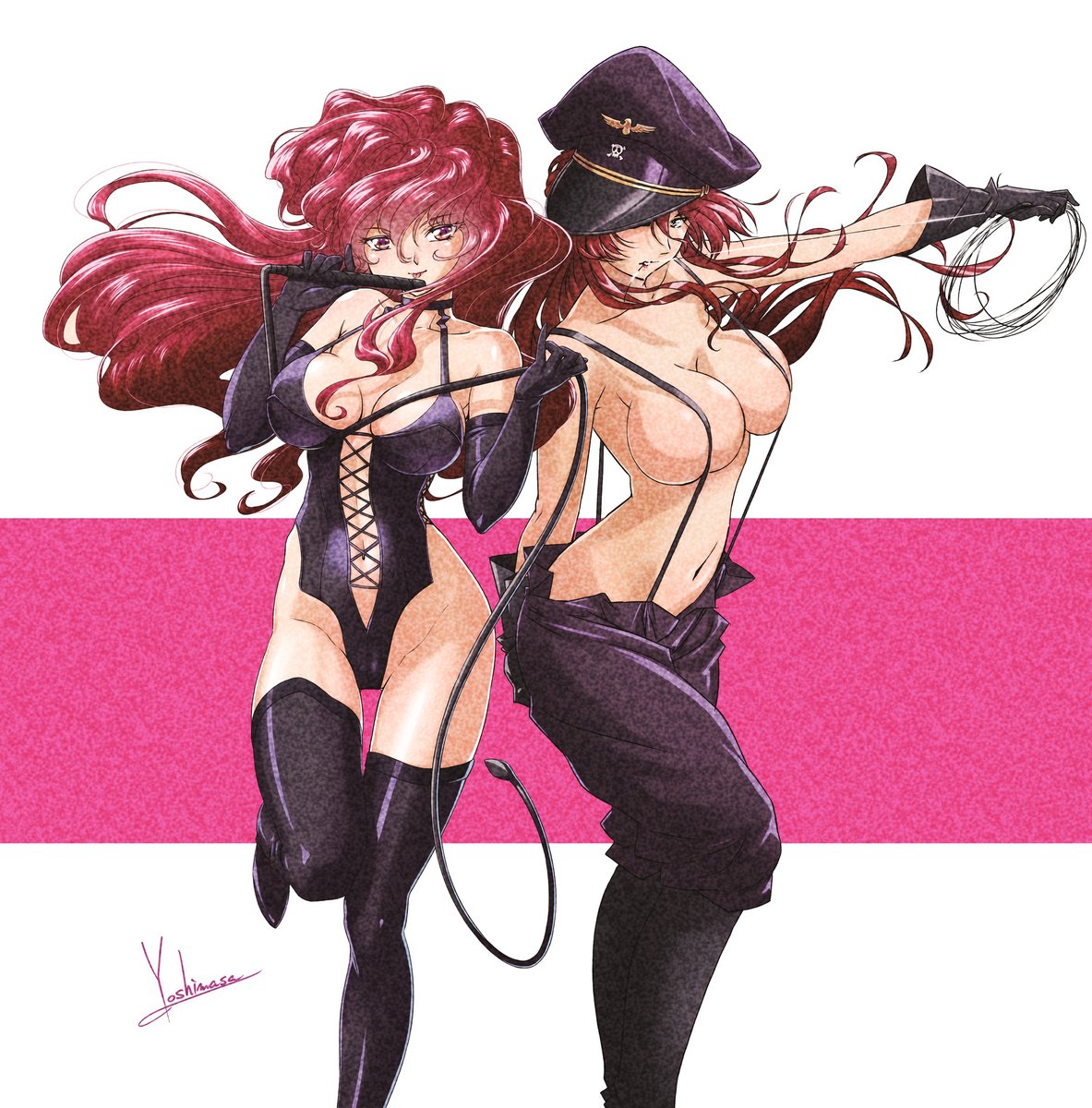 エイシンフラッシュ(ウマ娘) 「#ニーハイの日 うちのニーハイさん達はこのあたりかな 」|吉永雅宏 🐈‍⬛のイラスト