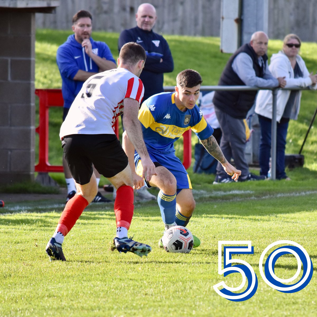 ⚽️ | 𝙈𝙄𝙇𝙀𝙎𝙏𝙊𝙉𝙀 𝙁𝙊𝙍 𝘾𝘼𝘽𝙇𝙀

Harrison Cable is set to make his 50th appearance for the club in this afternoons tie at Crawley Down Gatwick.
Harrison is sponsored by Archimedes Metals.   

#uptherams