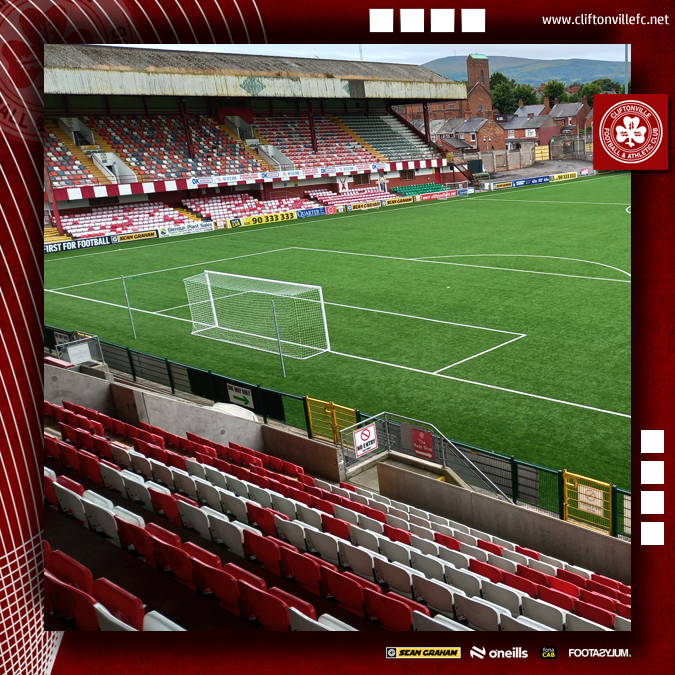 ☘️ Cliftonville Football Club looks forward to welcoming John Rooney and Jim McMaster to Solitude as the VIP Guests of Match Sponsors <a href="/PerfectionTrav/">Perfection Travel and Events</a> tomorrow.

➡️ cliftonvillefc.net/2025/02/08/per…