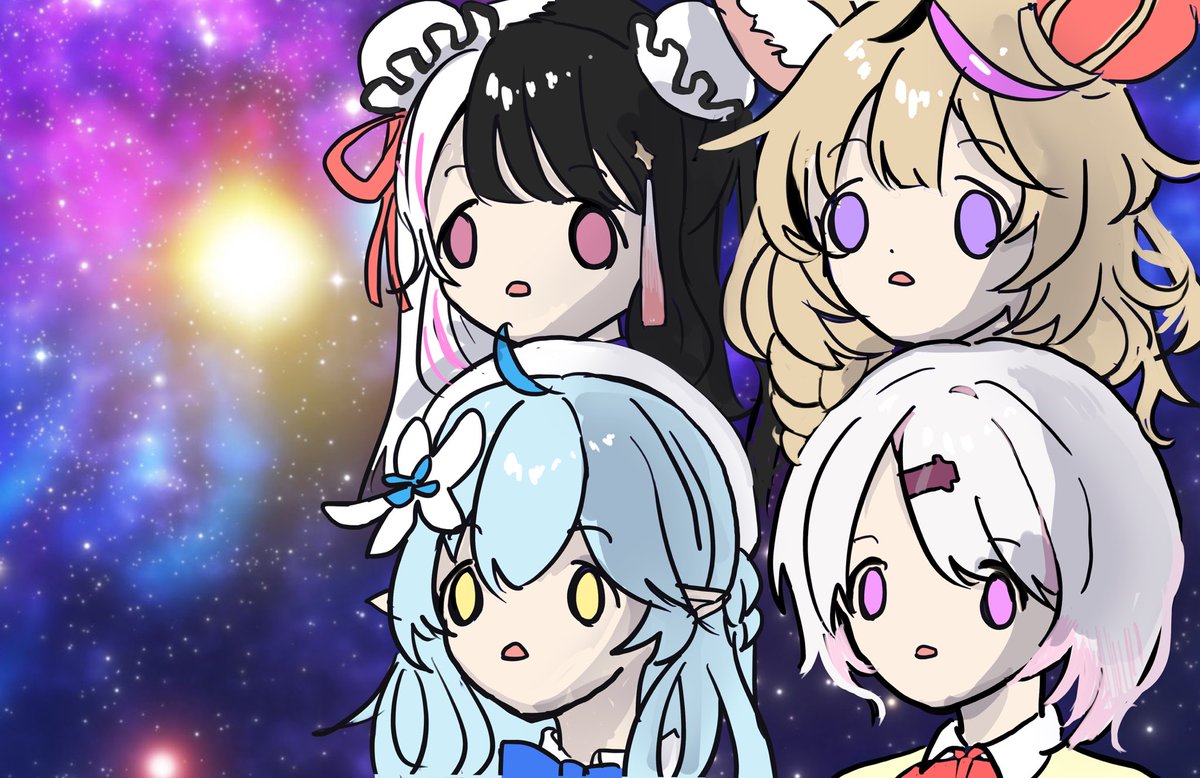 🤔

#でびるさまにささげるえ #はじめ武勇伝 #れなの鳥っくあーと #絵まる #らみあーと #しいなーと