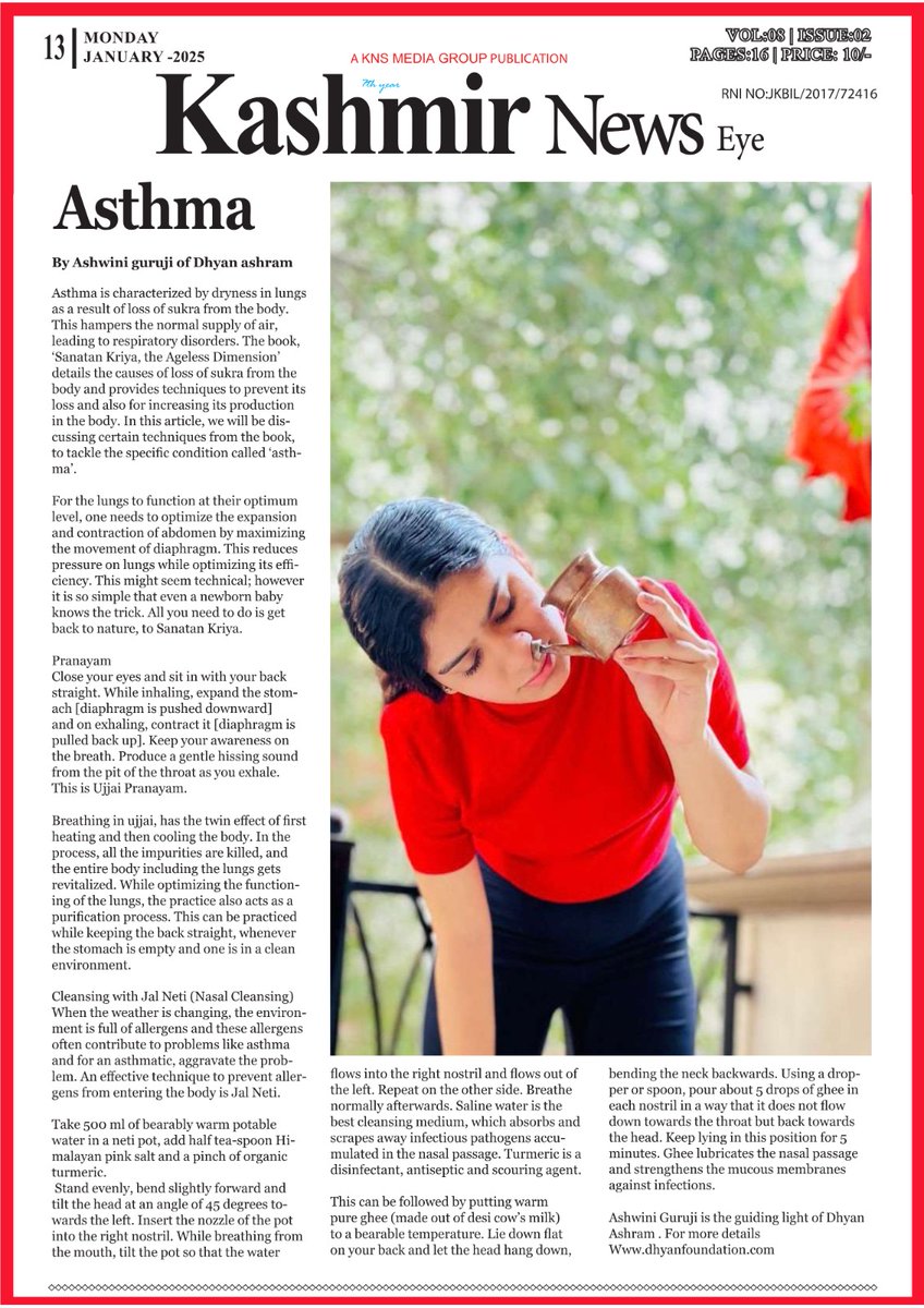 Dhyan Foundation tweet media