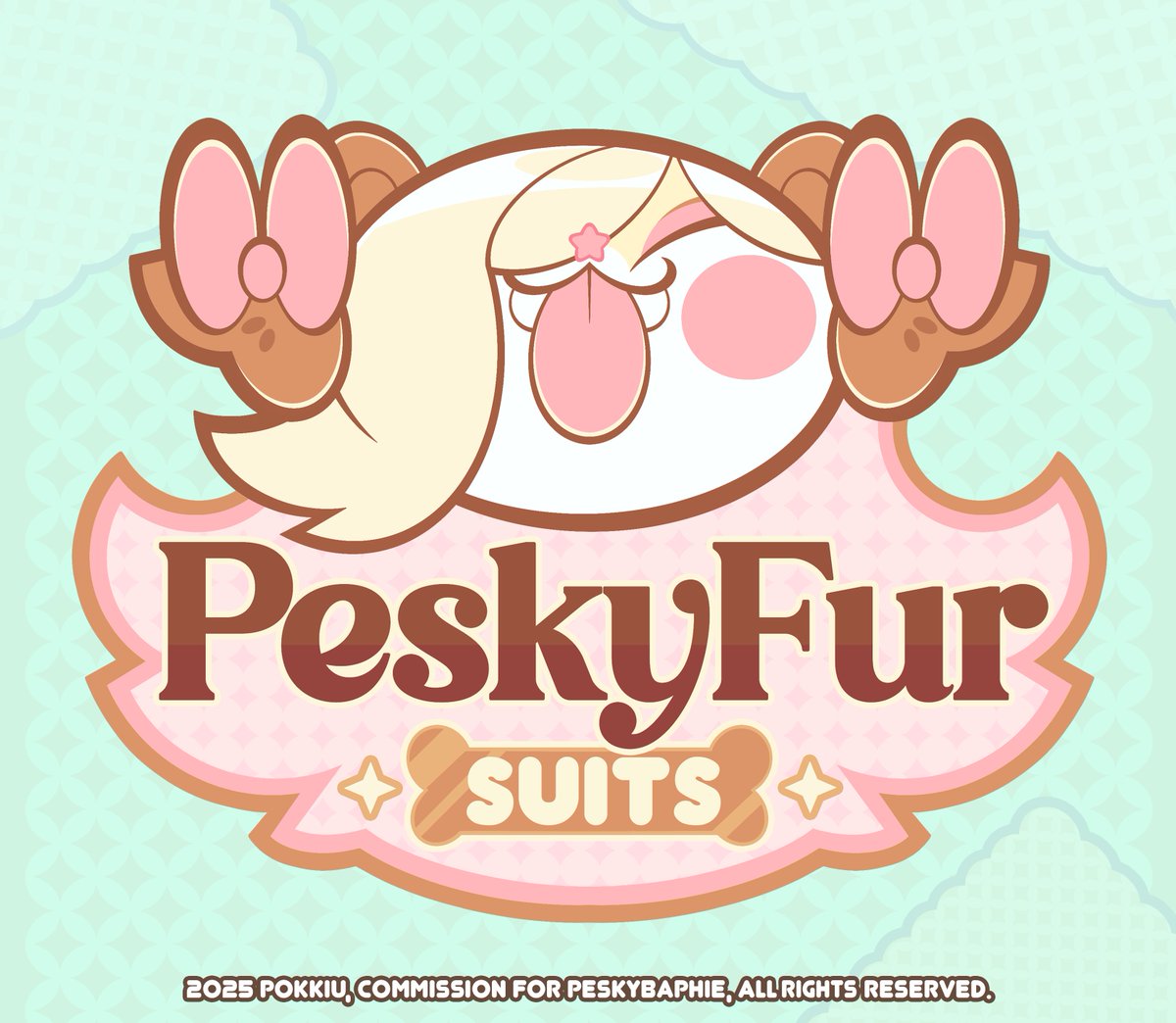Logo commission for <a href="/PeskyFurStudios/">PeskyFurStudios</a>  
Thank you so much! I loved your character!!
Yes, I also draw logos.
