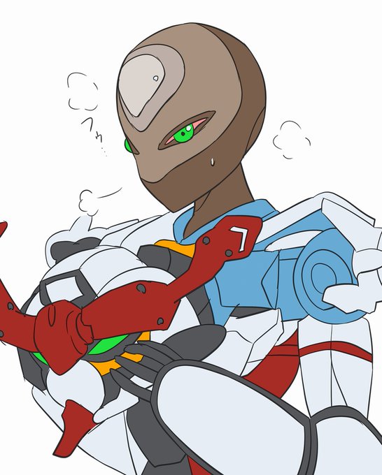 明日はGQuuuuuuX観に行くよ。
カラーが作ってる事しか知らずに行くから多分ガンダムの中身はこんな感じだと思ってるよ。 