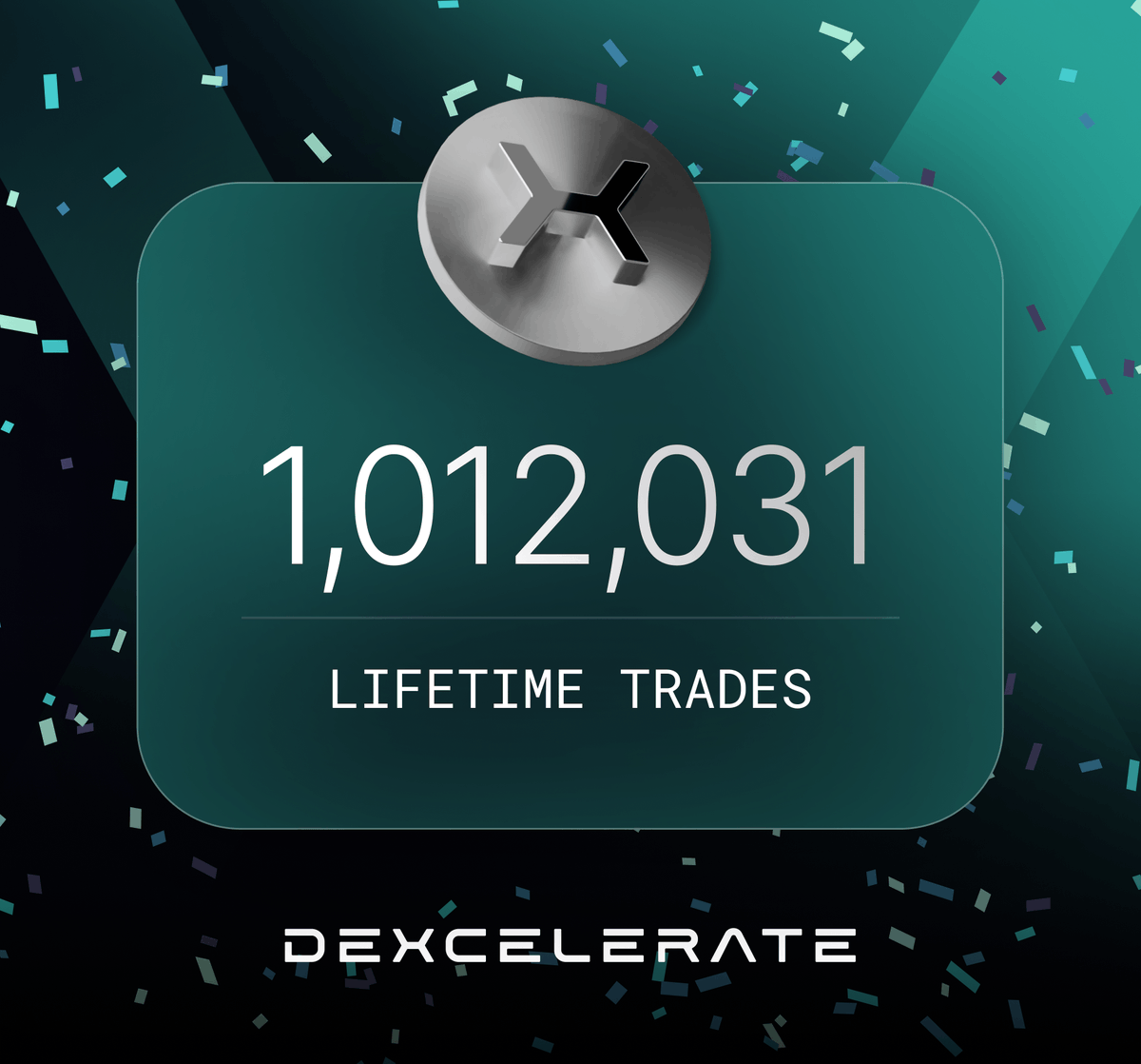 Dexcelerate_'s tweet photo. 🚨 1M TRADES & COUNTING 🚨
How did #Dexcelerate smash 1 MILLION lifetime trades?
Simple. We made winning effortless. 👇
✔️ Lightning-fast auto trading
✔️ Telegram signal sync
✔️ Anti-MEV, rugpull & honeypot protection
✔️ Wallet tracking & copy trading
Your fav KOL drops an alpha call?
You’re in before they finish the 2nd message.
Stop chasing pumps.
Let the trades come to you.
Plug into Dexcelerate and let the bots work while you sleep.
Welcome to your edge. 😈