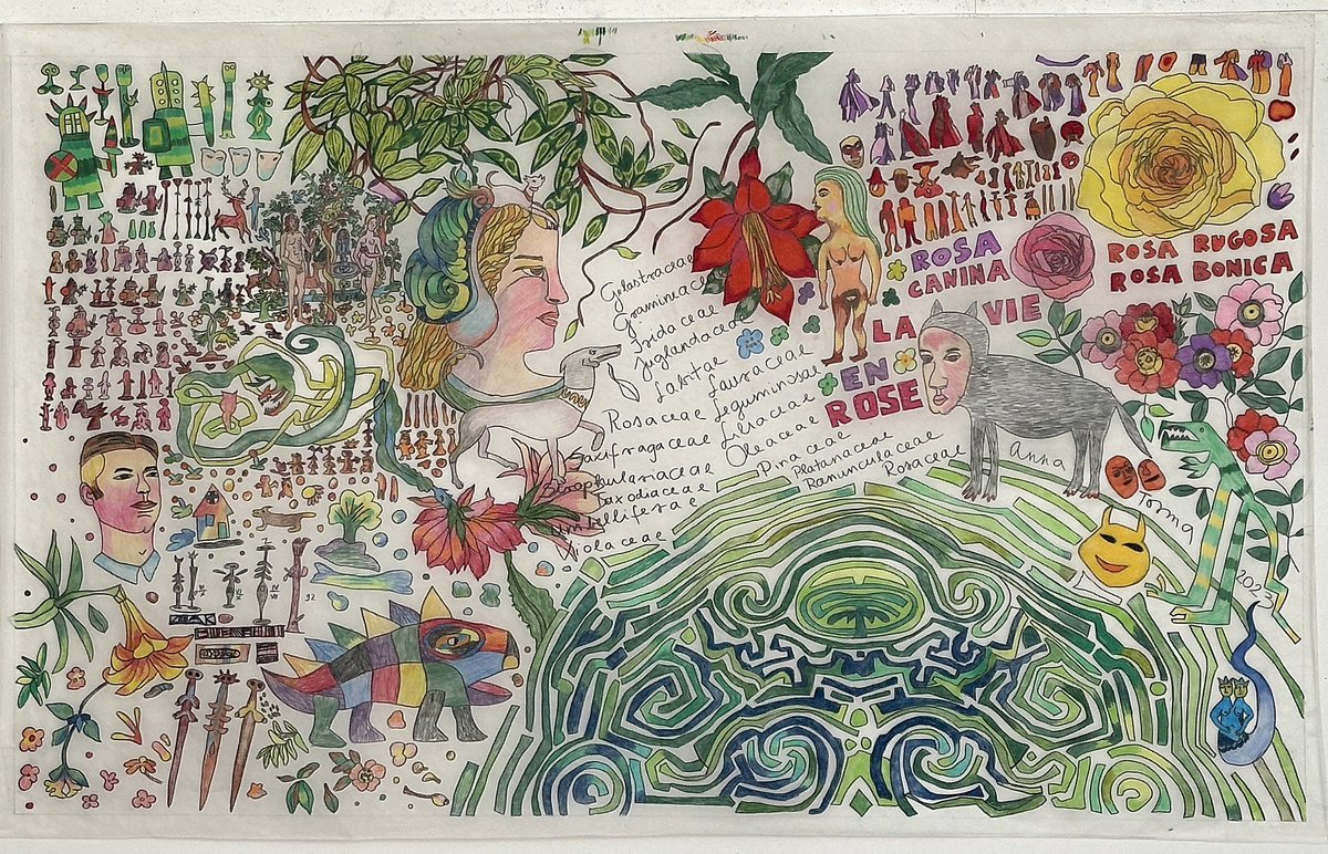 Clint Roenisch (@clintroenisch) on Twitter photo Open today 12-5. Anna Torma's recent textiles and drawings ✨.
"Rich in storytelling and powerful in narrative, Anna Torma’s oeuvre intimately embodies uncertain human experiences of kinship, aggression, love, fear, loss, aging and death." - <a href="/CanadaCouncil/">Canada Council for the Arts</a> Open today 12-5. Anna Torma's recent textiles and drawings ✨.
"Rich in storytelling and powerful in narrative, Anna Torma’s oeuvre intimately embodies uncertain human experiences of kinship, aggression, love, fear, loss, aging and death." - <a href="/CanadaCouncil/">Canada Council for the Arts</a>