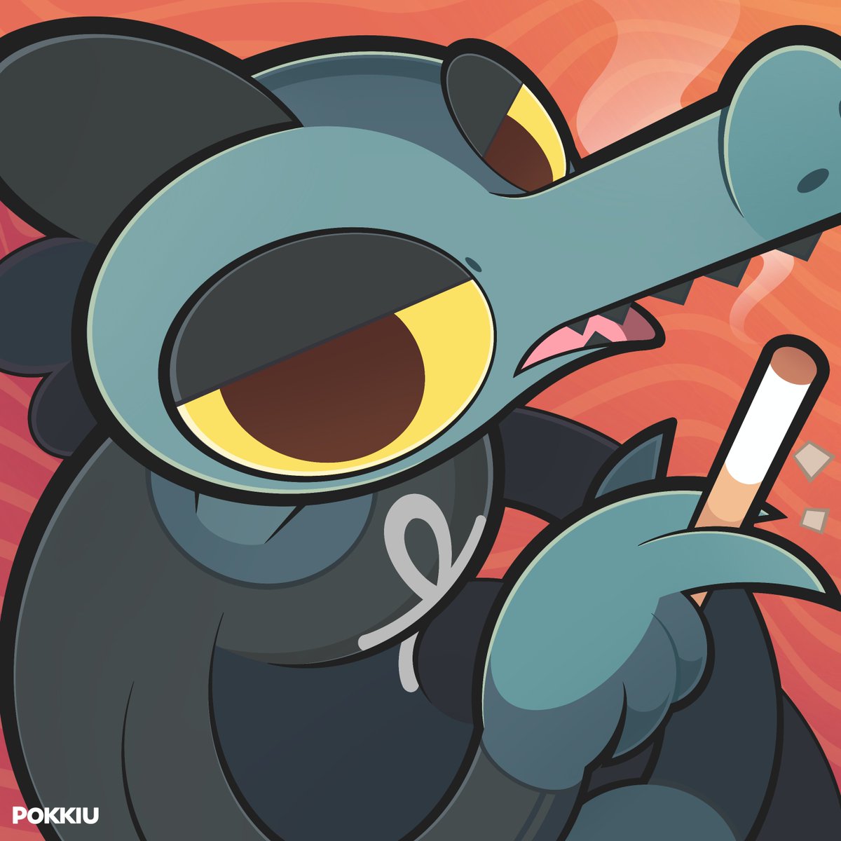 Icon of Bea (Night in the Woods videogame) Commission for <a href="/Newandneww/">New&New</a>  
Thank you so much 💕🐊