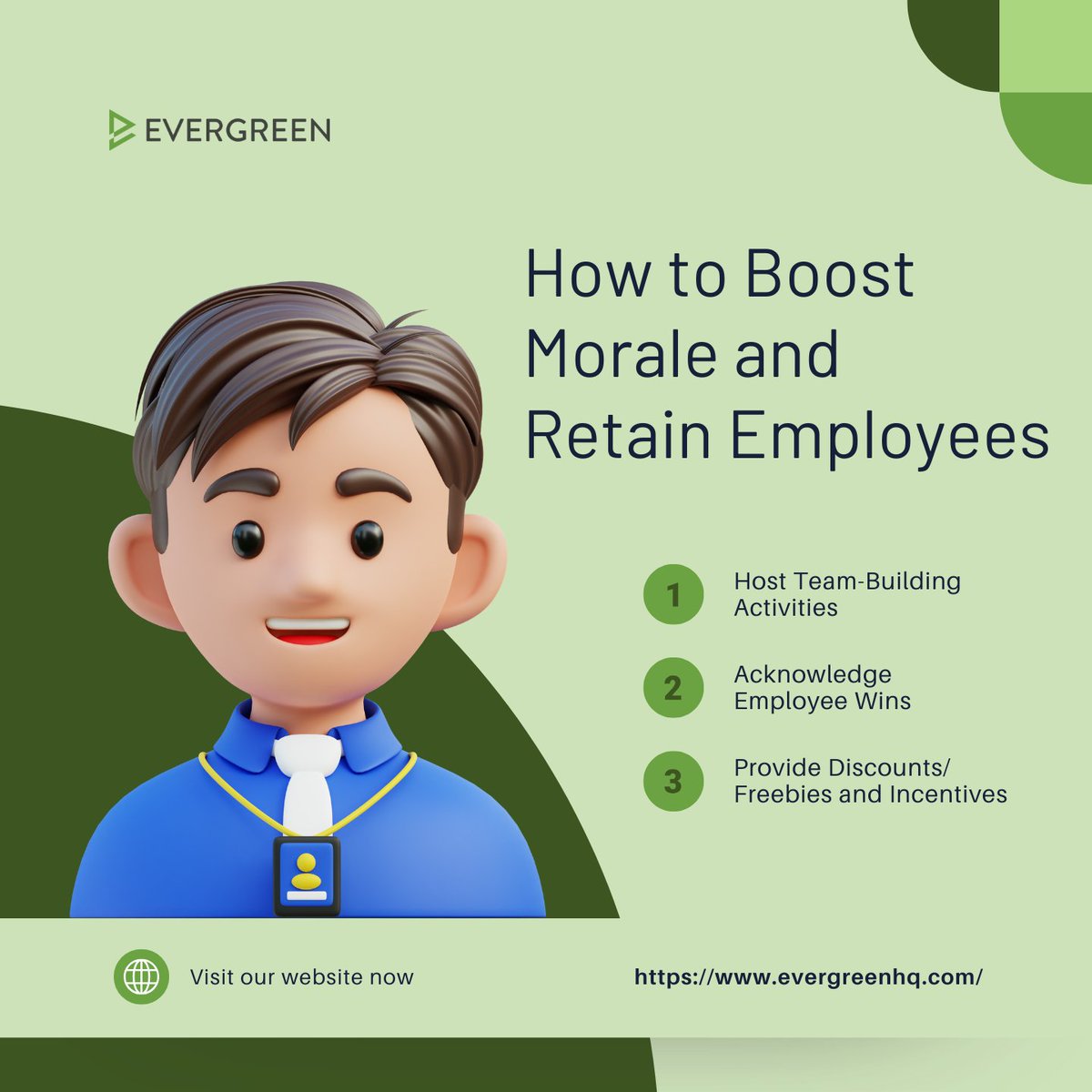 taphunter's tweet image. What are the best ways to keep morale high and retain employees?

Visit our website to learn more!

#evergreen #evergreentechnology #employeeretention