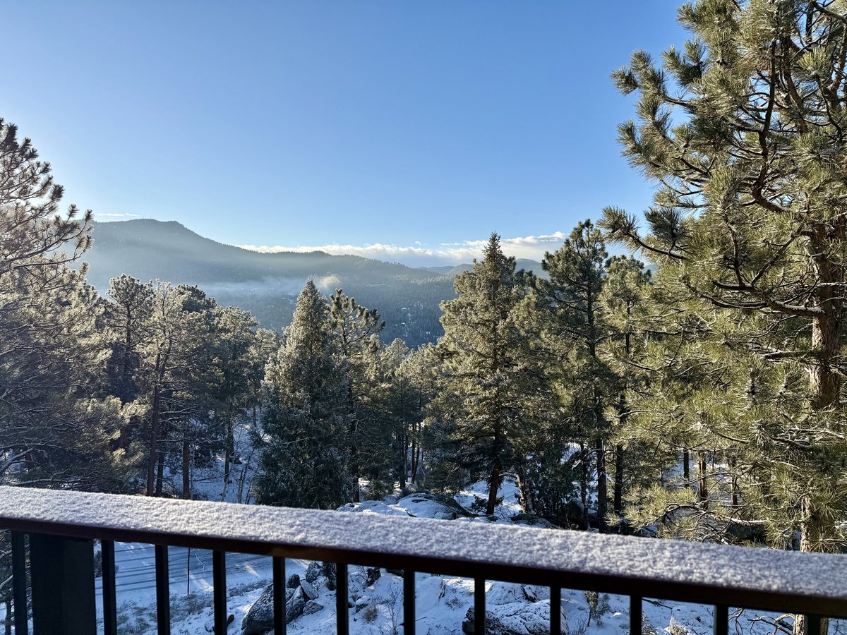 Good Mountain Morning #HAPC25!