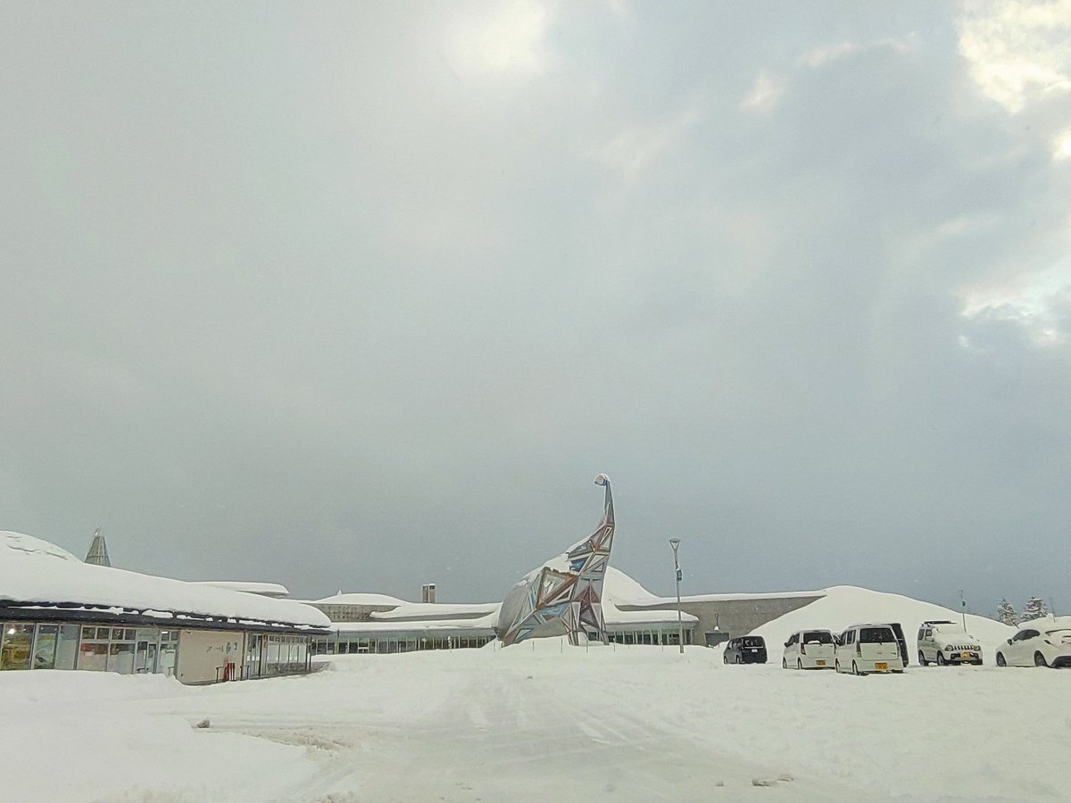 finnshin's tweet photo. 関西の土佐っぽ、北陸の冬を体感す❄
#雪国 #福井 #ダイヤ乱れ #銀世界 #snowcountry #fukui https://t.co/nbA4yfXu3G