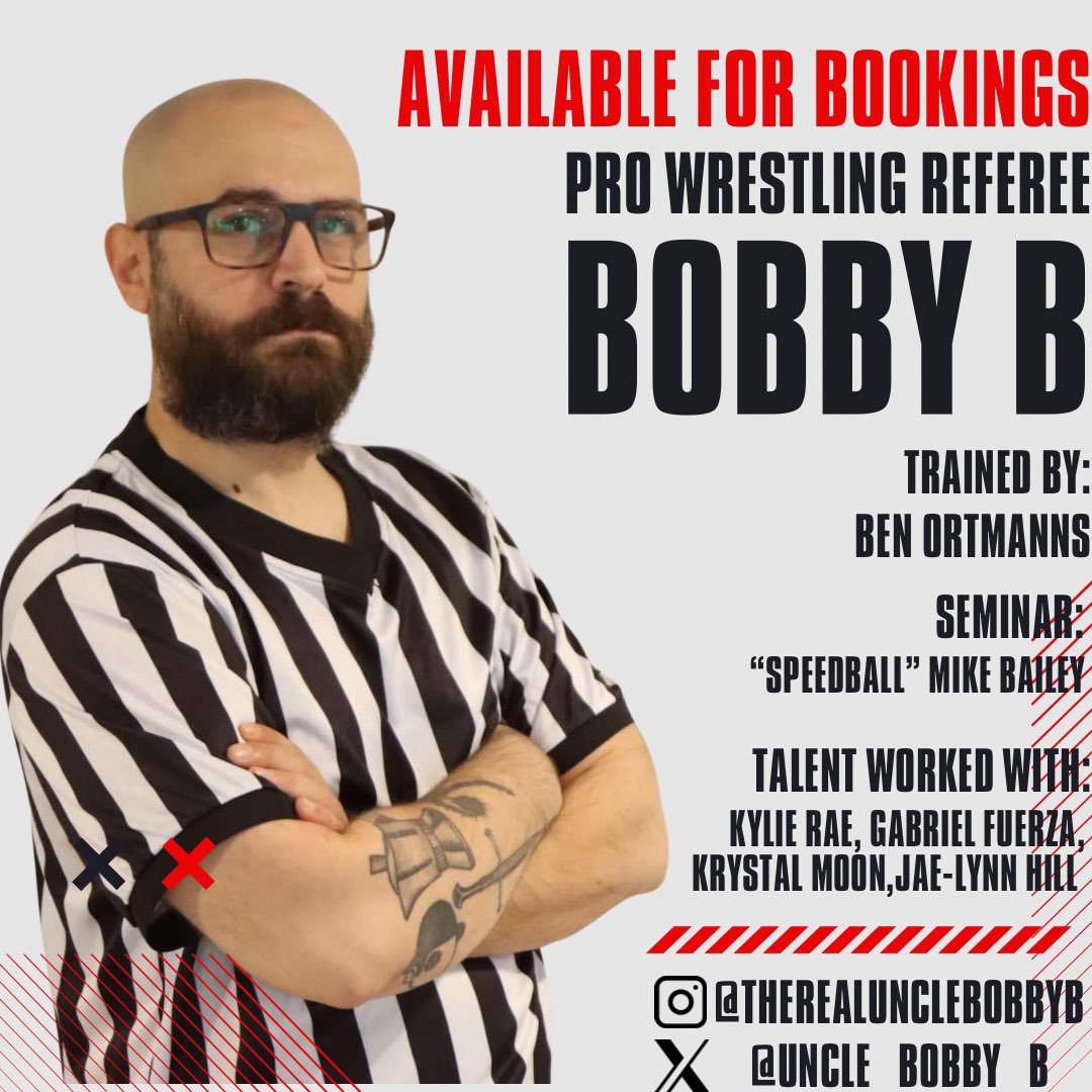 Dear Wrestling Promoters:

These young talents are ready for ALL of your bookings!

Film and References can be provided!

They’re hungry, talented and extremely professional, and are TV Trained.

They are worth your time.

🙏

<a href="/GenGagnePW/">“Generational” Alex Gagne</a> <a href="/Jae_Lynn_Hill/">Jae-Lynn Hill</a> @ElNilo16 <a href="/Uncle_Bobby_B_/">Bobby B</a>