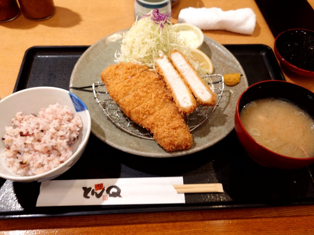 motojy's tweet photo. 今更ながら初の「とんQ本店」
お肉メチャクチャ美味しい https://t.co/He9boyc1Jm