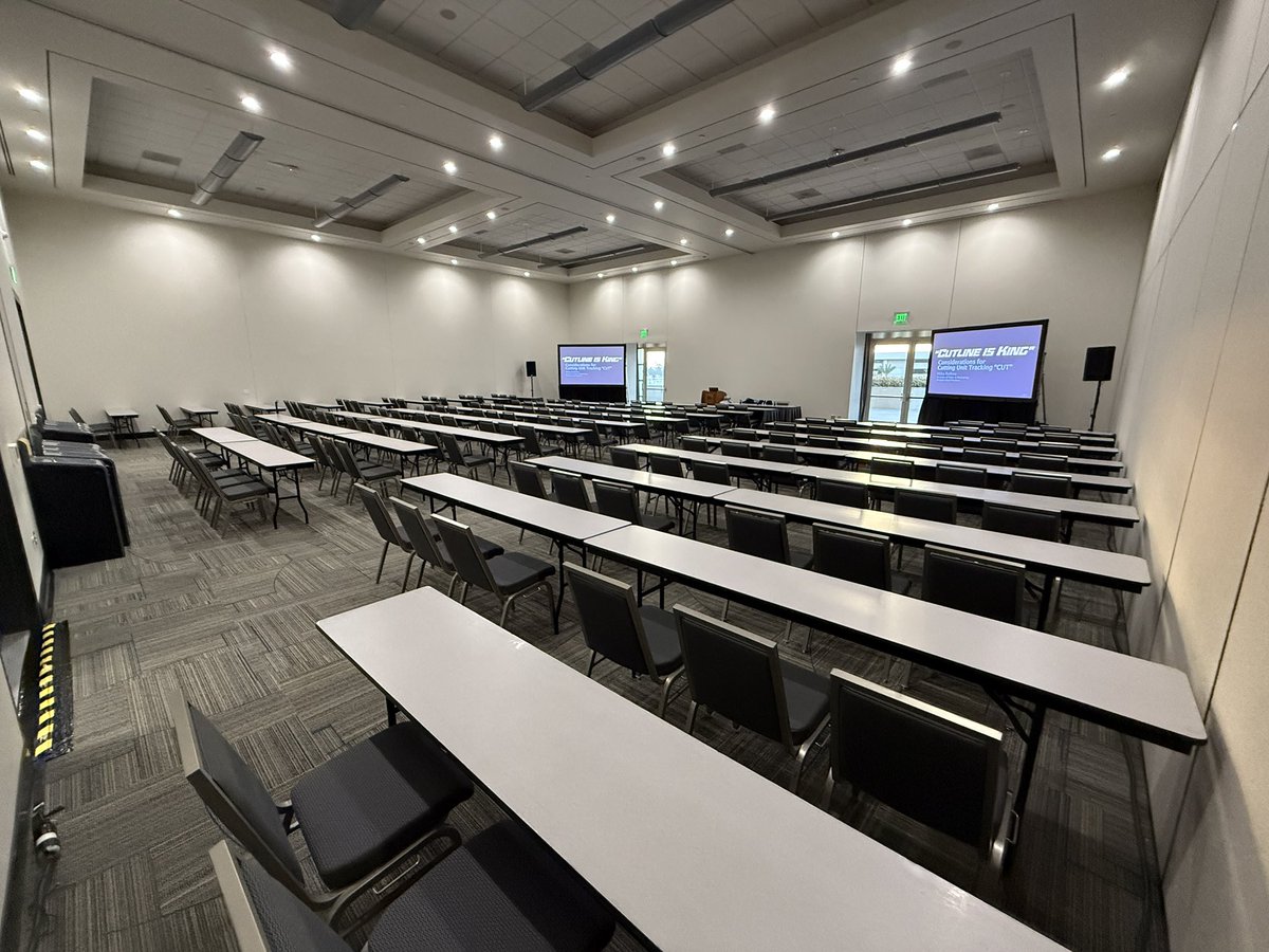 What a fulfilling wk at the <a href="/GCSAAConference/">GCSAA Conference and Trade Show</a> in San Diego!

Yes, we sell stuff. That’s how we pay the bills. But we sell solutions to PEOPLE - &amp; those people are part of our family at <a href="/SIPGrinders1902/">Simplex-Ideal-Peerless</a>.

Congrats to <a href="/heinz_skip/">Skip Heinz, CTEM</a> on the Budding!

ORLANDO will be HUGE for us next yr.