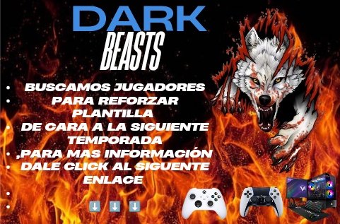 Darkbeasts24's tweet photo. @KngAfroo Si te interesa unete al siguiente enlace https://t.co/vFOuHwxzW9 https://t.co/JJ8o7aTg65