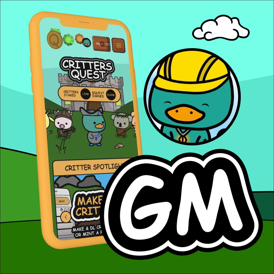 GM LEGENDS!

Supply Update:
• 1,543 Masters staked (61.7% of supply!)
• 1,533 Multipliers burned in SL

Faction battle heating up - BloodMoon and Verdant trading the lead! 

Big updates rolling out next week 👀