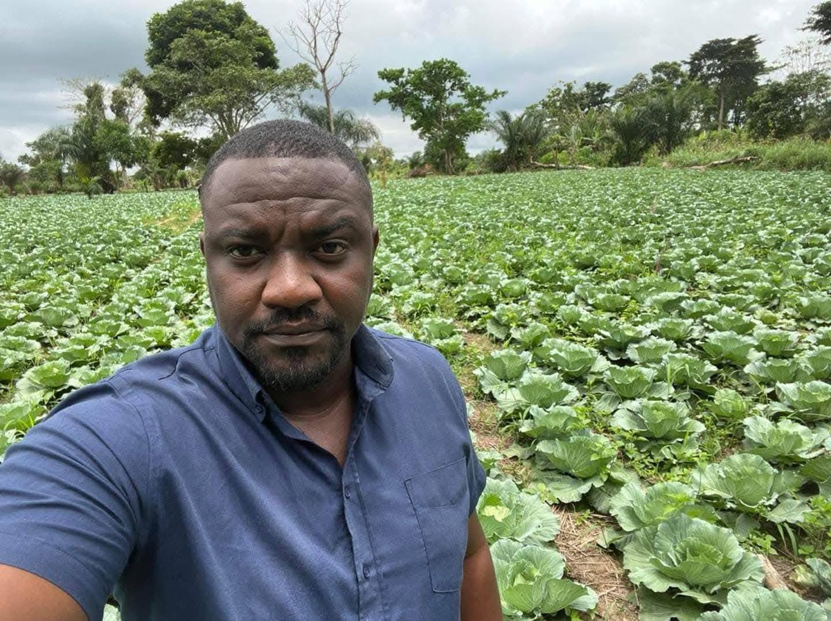 Ghanaian Actor and Lawmaker, John Dumelo has been appointed as the Deputy Minister for Food and Agriculture.