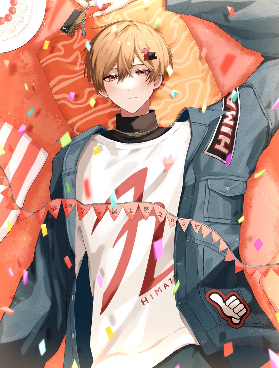 暇72誕生祭2025 #72あーと #シクスフォト お誕生日おめでとうござい