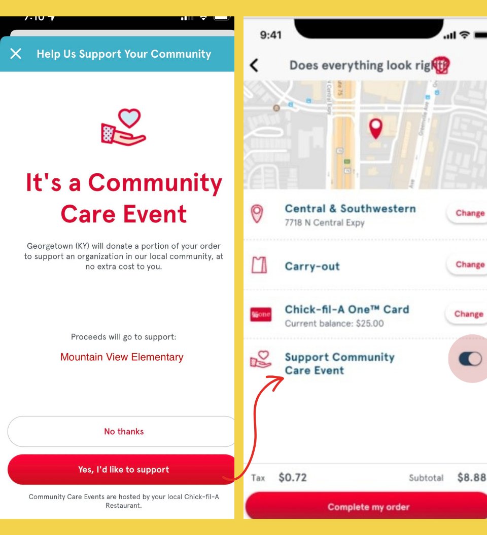Come show your school spirit via Spirit Night at the Lassiter Chick Fil A this Monday, February 10th from 5-8pm located at 3046 Shallowford Rd.

10% of sales purchased from the mobile app will go back to our school to support our programs.