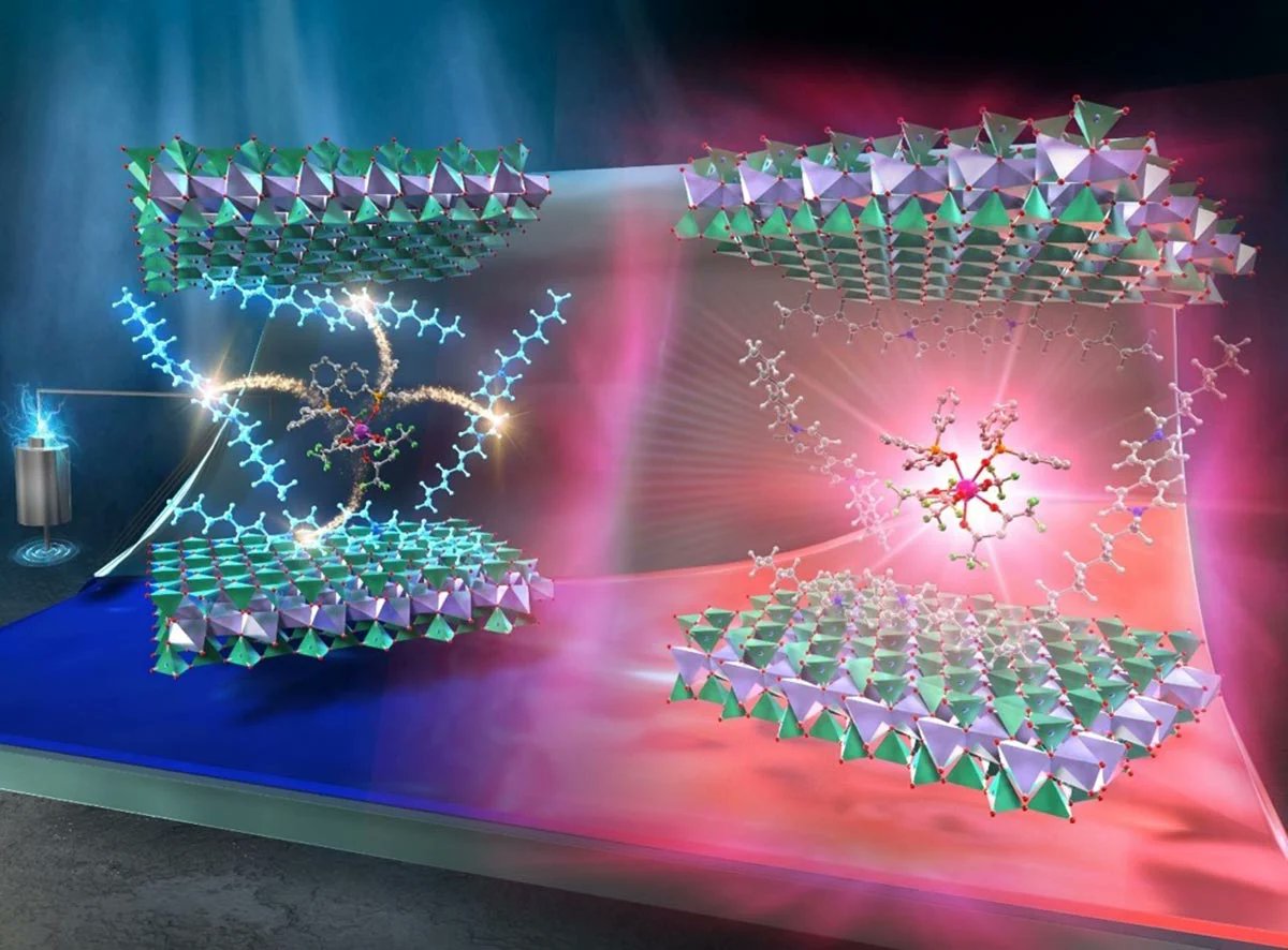Innovative dual-mode electrochemical devices are set to revolutionize displays by integrating both light emission and color reflection. This technology could lead to displays that are more energy-efficient, vibrant, and versatile, suitable for everything from smartwatches to