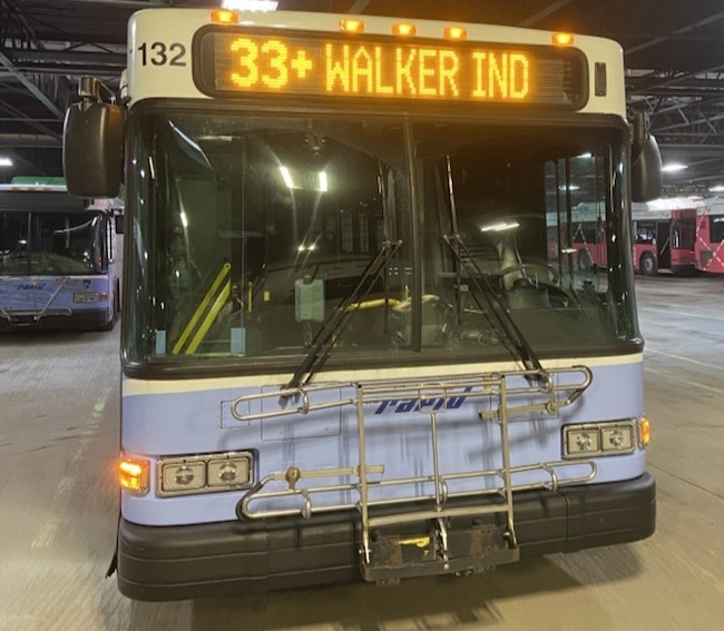 TheRapid's tweet photo. Reminder, Rapid customers: Route 33 improvements are live! Enjoy faster, more frequent service and a smoother commute. Don’t miss the upgrade—hop on today! 💨✨ View the Route 33 schedule here: https://t.co/yEdLCJsNdv https://t.co/G5y1saOQ0W