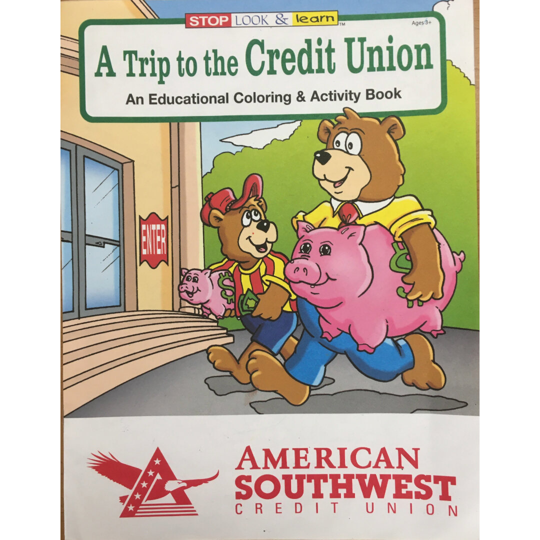 MyASCU's tweet image. 🎨 Our littlest ASCU members are getting creative with our new coloring book, "A Trip to the Credit Union"! 🖍️ We love seeing their colorful art.

#ASCUColoringBook #CreditUnionFun #ASCU