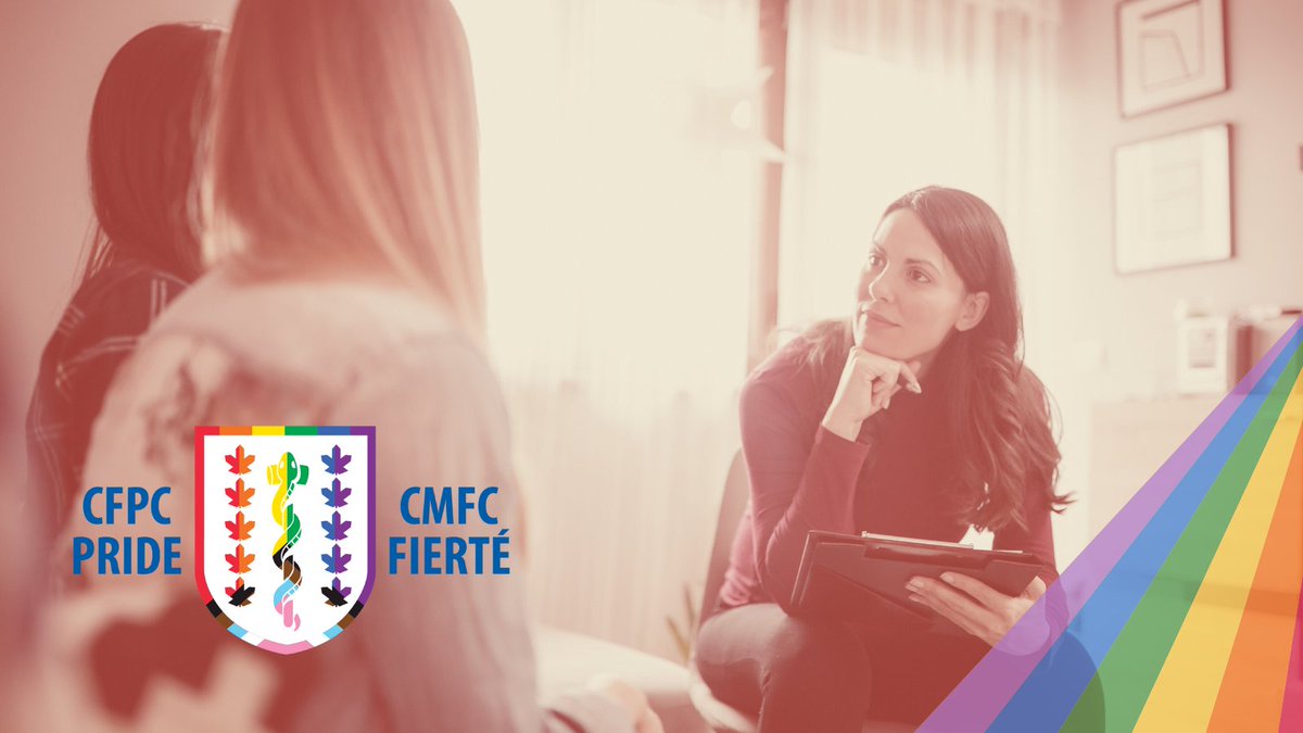 Representation matters! Are you part of the 2SLGBTQ+ community, or do you provide care to members of the community? Get creative and share your experiences with CFPC Pride Stories. ow.ly/J3Ct50USynz