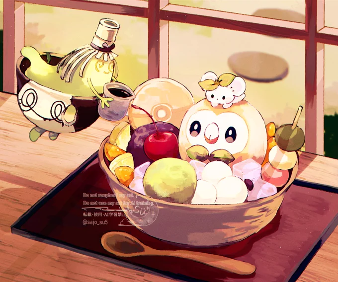 #ポケモンスイーツパーティー2025
